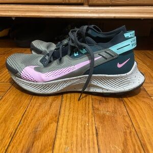 Nike Pegasus Women's Athletic Shoes - Pink & Teal